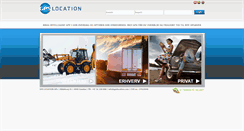 Desktop Screenshot of gpslocation.com