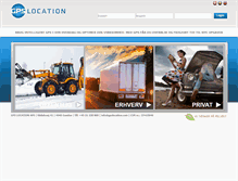 Tablet Screenshot of gpslocation.com